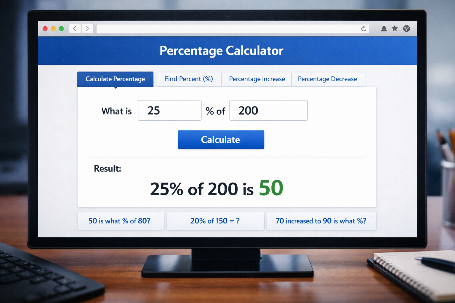 How to Calculate Percentages Quickly [Easy Tricks]