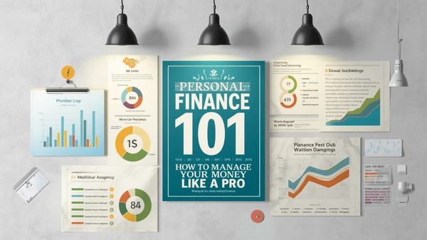 Personal Finance 101: How to Manage Your Money Like a Pro