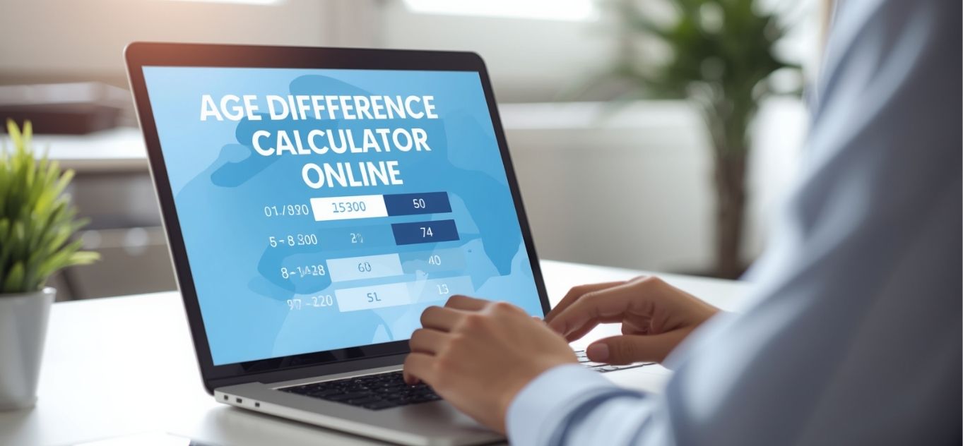 Age Difference Calculator Online [Free & Exact Tool]