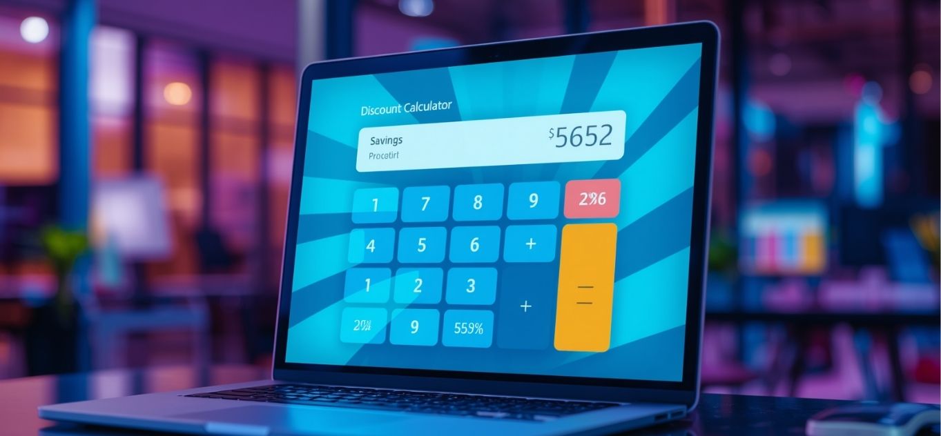 Discount Calculator Online — Save More Instantly