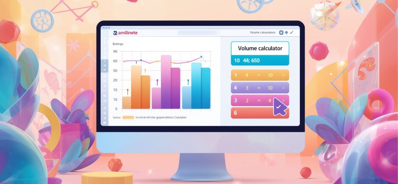 Calculate Volume Online [Free Calculator Inside]