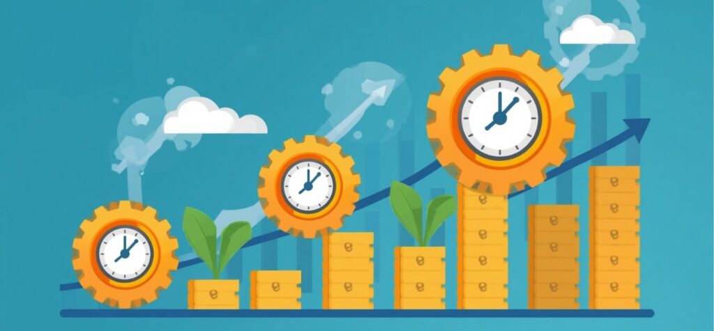 How Compound Interest Grows Your Savings Over Time
