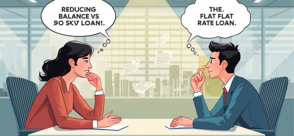 Reducing Balance vs Flat Rate Loan Which Costs You More