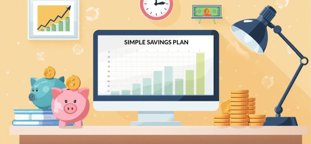 Simple Savings Plan: How Much to Save Monthly to Hit $10,000
